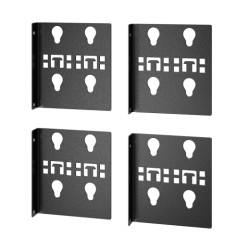 EasyRack PDU mounting bracket double