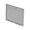Back cover for HP laptops
