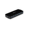7 Port SuperSpeed USB 3.0 Hub w/Adapter