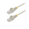 Cable - Grey Slim CAT6 Patch Cord 0.5m