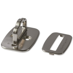 Piastra anchoraggio cavo Sicurezza PC