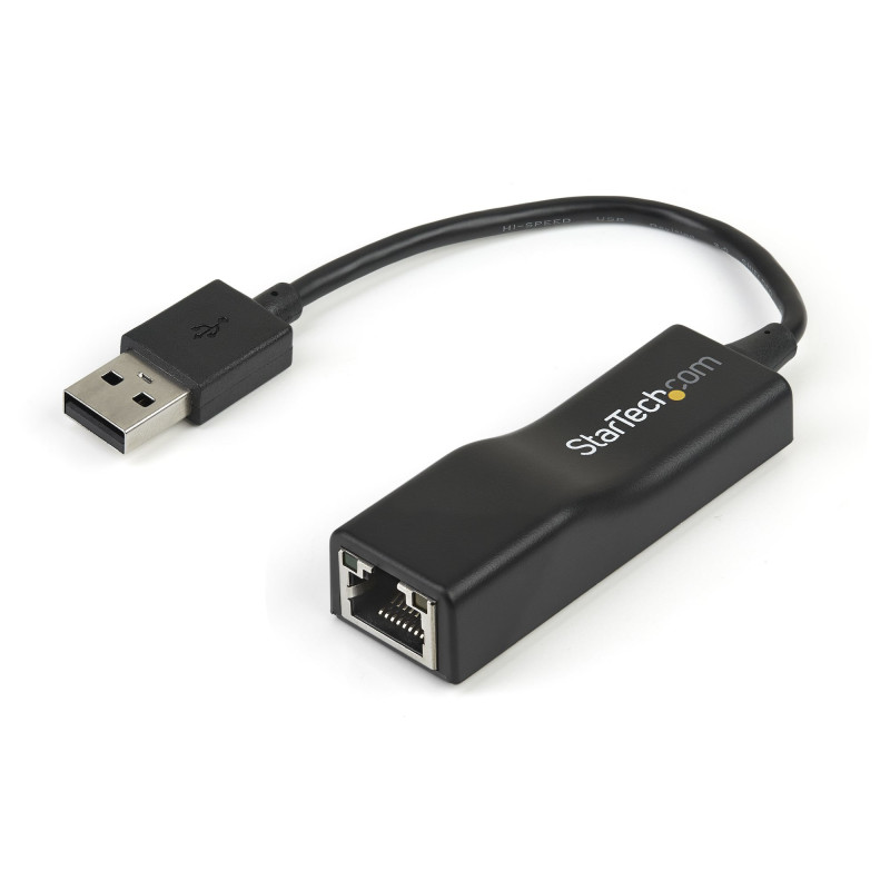 USB 2.0 to 10/100 Mbps Network Adapter