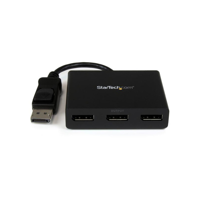 MST hub - DisplayPort to 3x DisplayPort