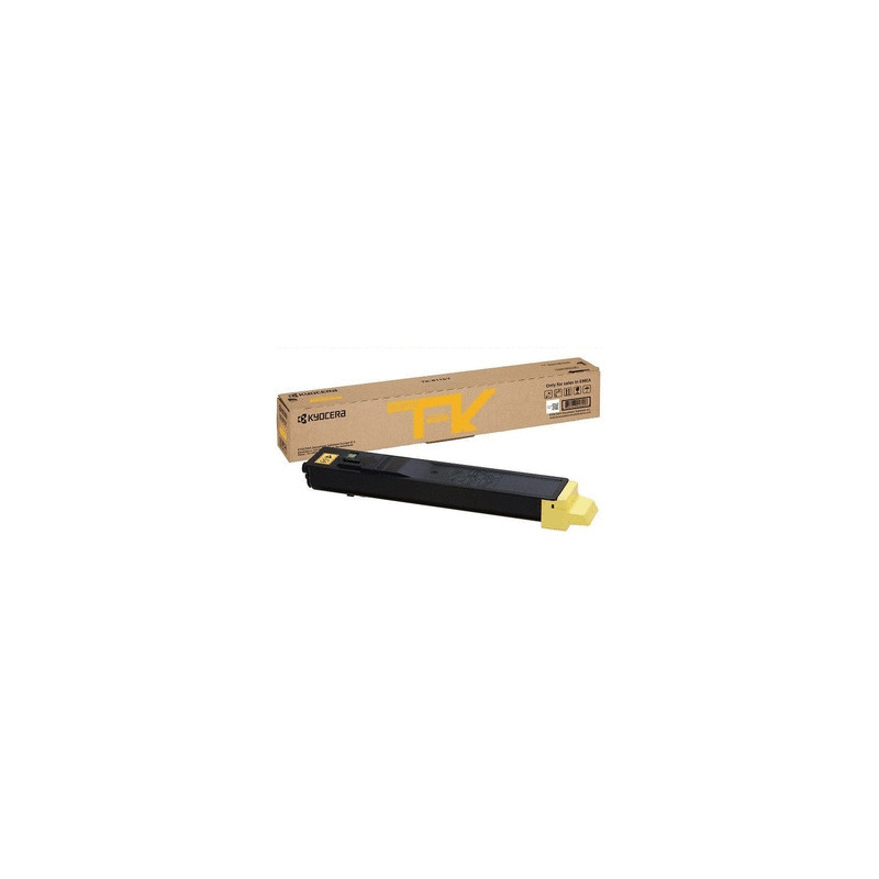 Toner-Kit TK-8115Y yellow