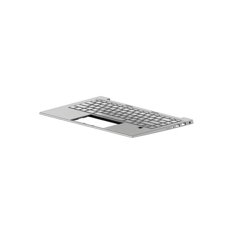 Top cover with keyboard for