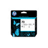 HP No 70 Ink Cart/Enhancer+Gray Printhea