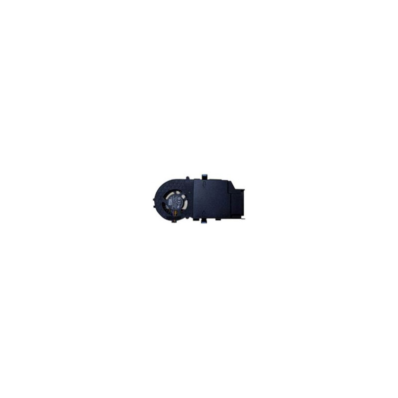 CPU cooling fan assembly for