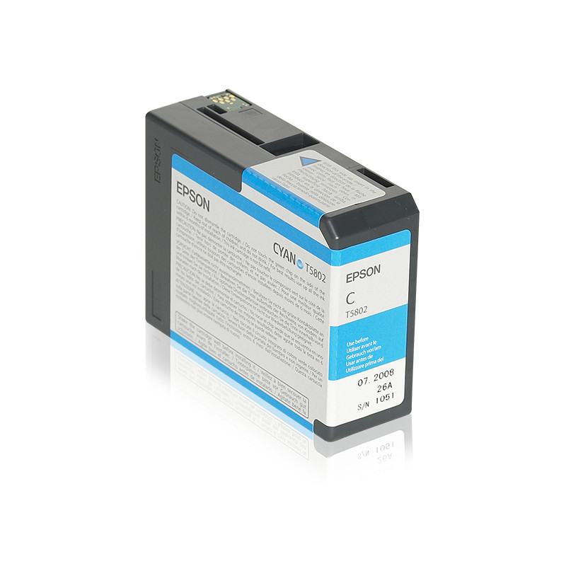 Ink/T580200 80ml CY