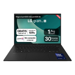 Portatil 14" LG gram - 14Z90T 32GB N