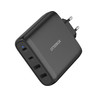 EUWallCharger100WGaN2XUSBC+2XUSBAUSBPD