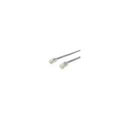 CAT5 UTP Pat CBL/grey RJ45M/RJ45M 75m