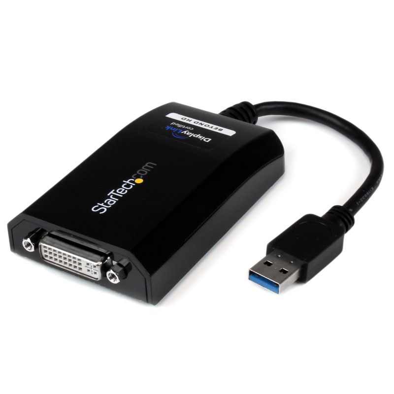 USB 3 to DVI/VGA External Video Card