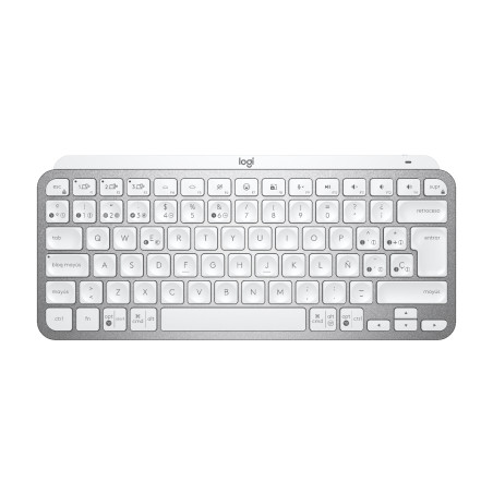 MX Keys Mini Wless Illumi Grey KBD ES