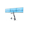Triple Monitor Desk Mount 27in Screens