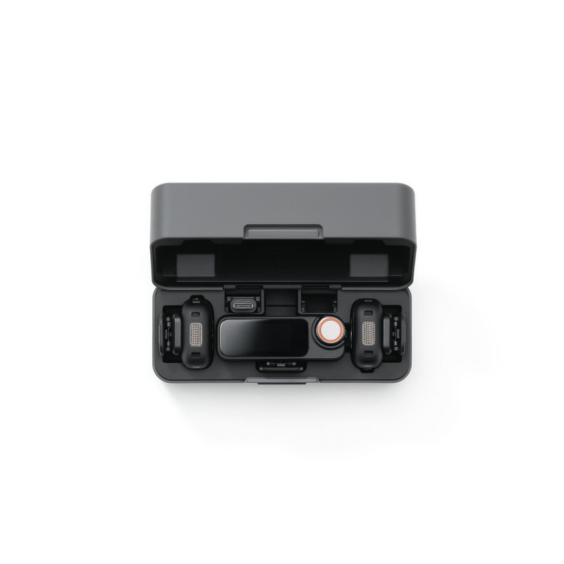 Mic 3 (2Tx+1 Rx+Charging Case)