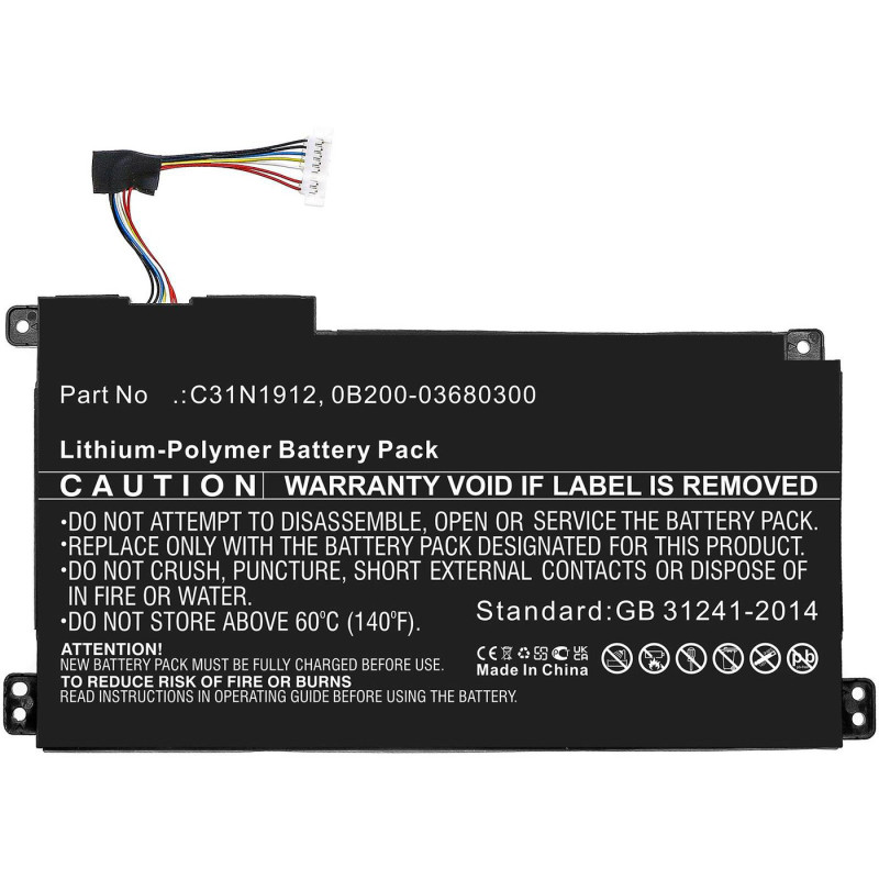Laptop Battery for Asus