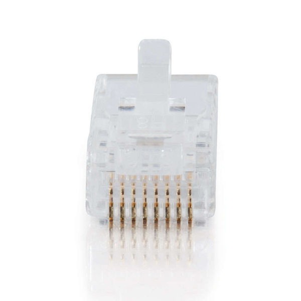 C2G 88121, RJ-45, Blanco, Plástico, Oro, 43 g, 25 pieza(s)