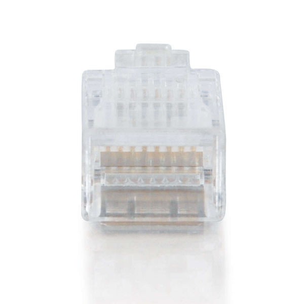 C2G 88121, RJ-45, Blanco, Plástico, Oro, 43 g, 25 pieza(s)