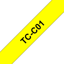 Tape/Sig Yellow/Black 12mm