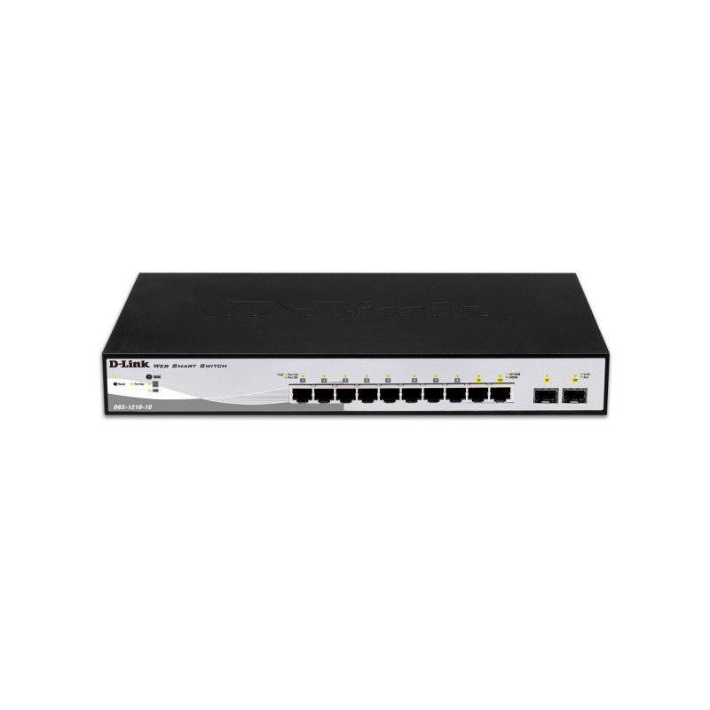 10-Port Layer2 Smart Managed Gigabit Swi