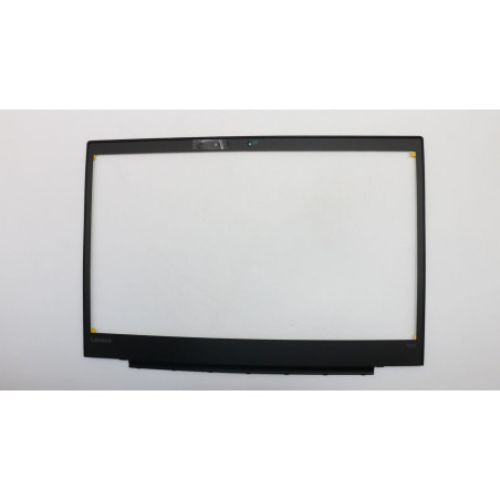 LCD bezel with IR camera for