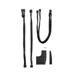 4XF1M24242 power cable Black