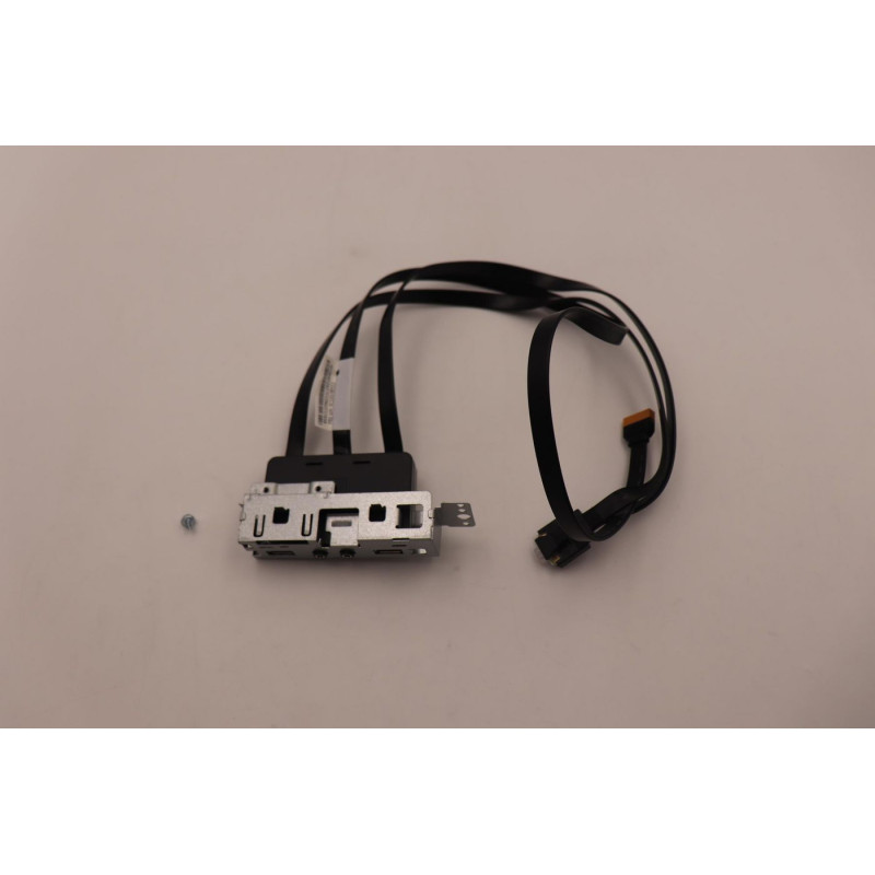 USB bracket assembly for