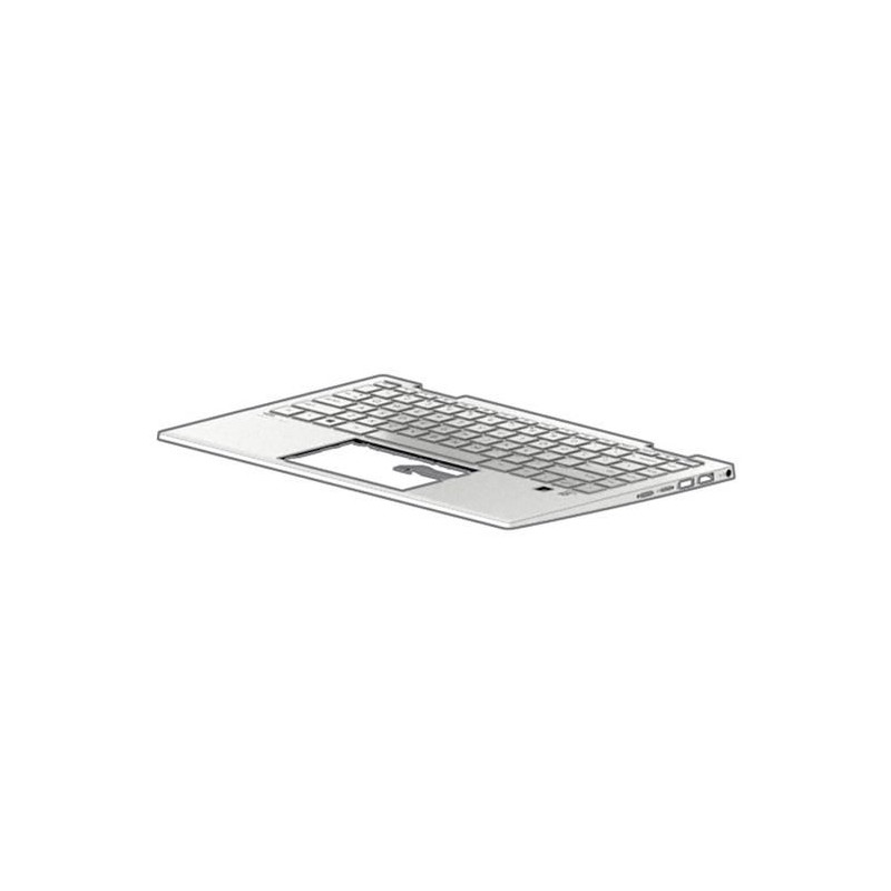 TOP COVER W KB NSV BL NORDIC