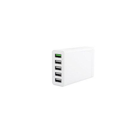 Multi-Port USB Charger White