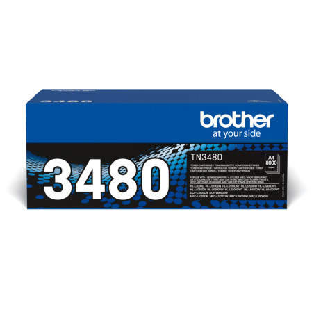 Toner TN3480 black jumbo 8000pg L50/L60