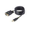 6.6ft/2m USB to Null Modem Serial Cable
