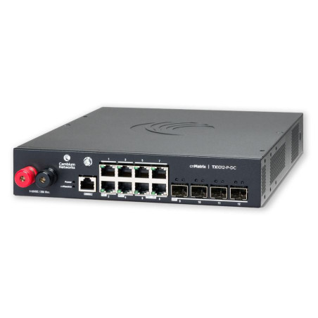 cnMatrix Switch TX1012-P-DC