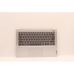 Integrated keyboard for