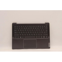 Upper case assembly keyboard