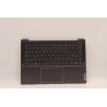 Upper case assembly keyboard