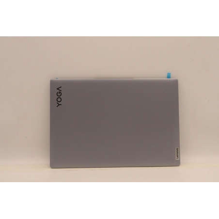 Touch-enabled LCD cover for