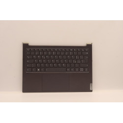 keyboard upper case assembly