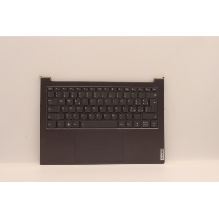 keyboard upper case assembly