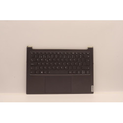 Keyboard upper case assembly