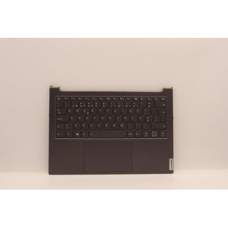 Keyboard upper case assembly