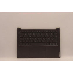 Integrated keyboard for