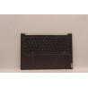 Integrated keyboard for