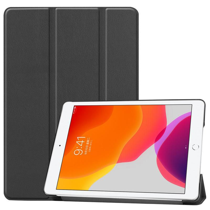 Tri-folded Leather Case
