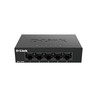 Switch 5 ports Gigabit - Metallic