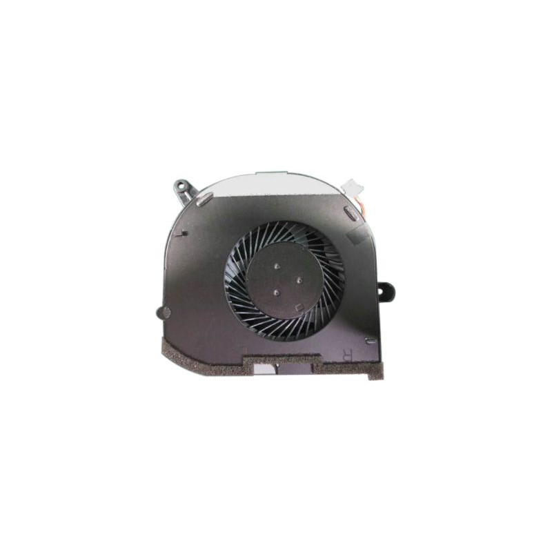 Right-side cooling fan for