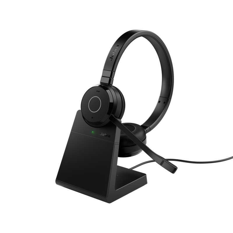 Jabra Evolve 65 TE USB-A MS Stereo Stand