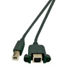USB2.0 Extension B-B M-F 1.8