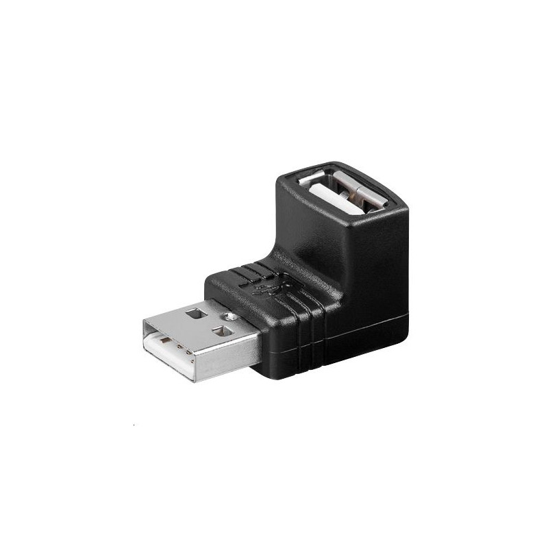 USB 2.0 adapter A - A Angled