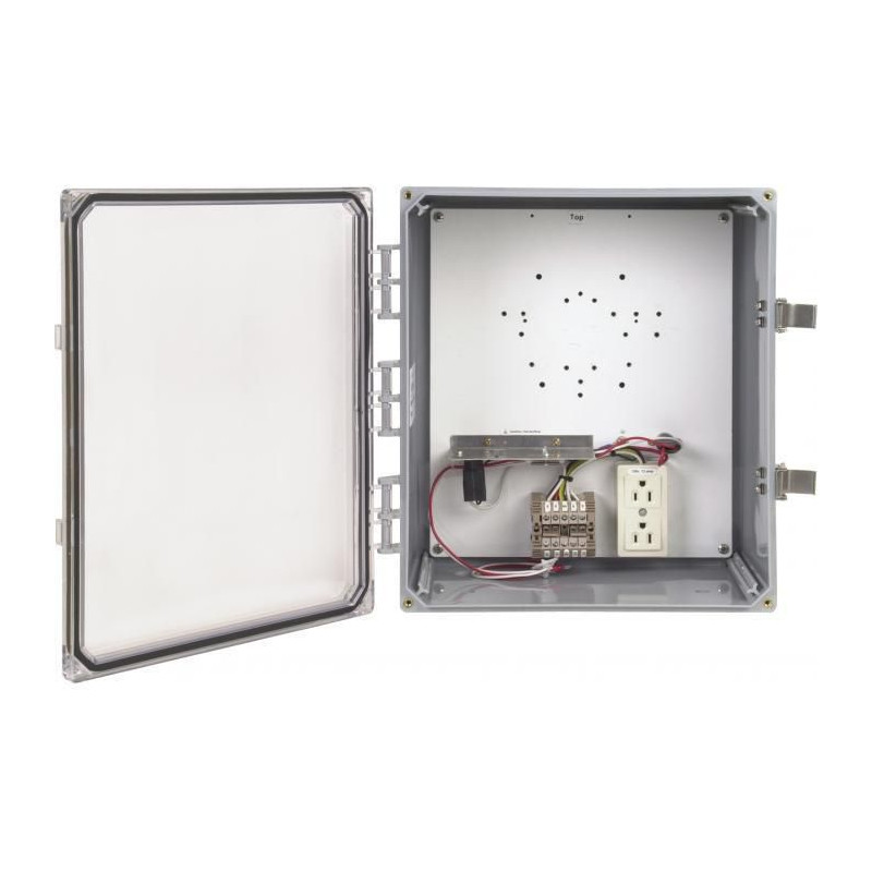 18X16X10 HeatedLatch Enc