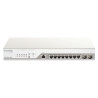 10-Port Gigabit PoE+Nuclias Smart Manag